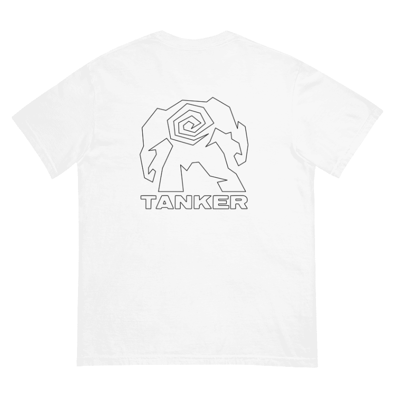 Big Spiral T-shirt (White)